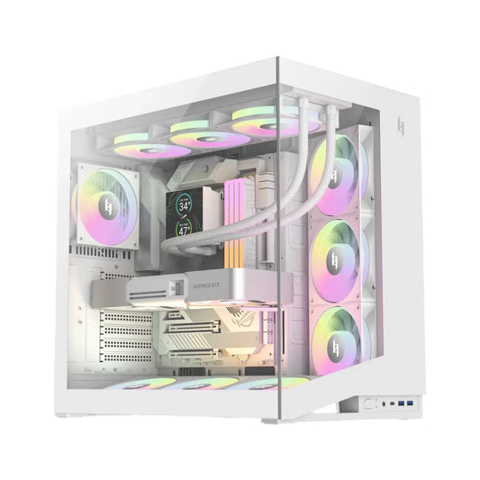 Gamemax | Case | NEX C56 WH | ATX | White