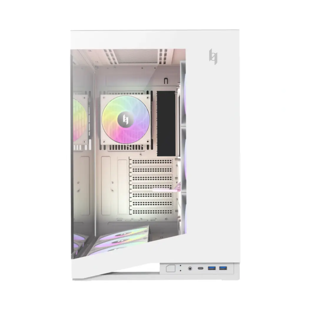 Gamemax | Case | NEX C56 WH | ATX | White