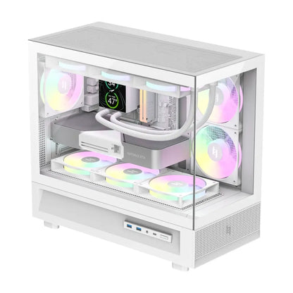 Gamemax | Case | NEX C31 WH | MATX/BTF | White