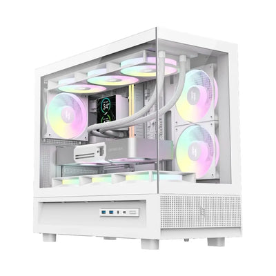 Gamemax | Case | NEX C31 WH | MATX/BTF | White