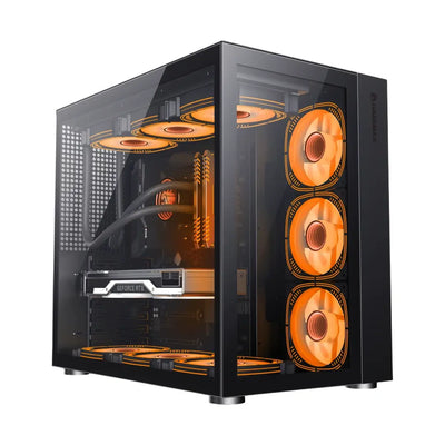 Gamemax | Case | INFINITY BK | ATX | Black