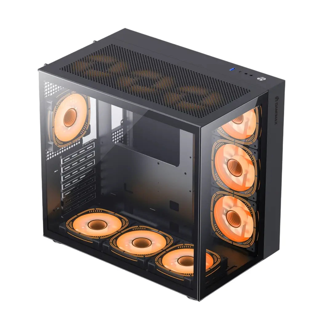 Gamemax | Case | INFINITY BK | ATX | Black