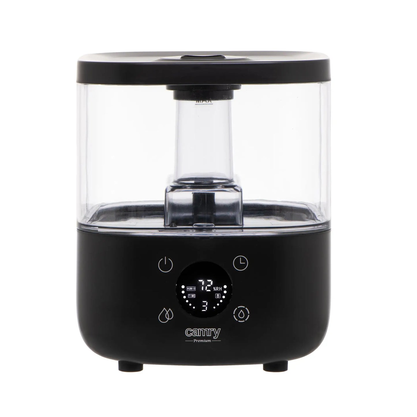 Camry | Aromatherapy diffuser/humidifier | CR 7973b | 5 L | 6.24 L/24hrs | Black