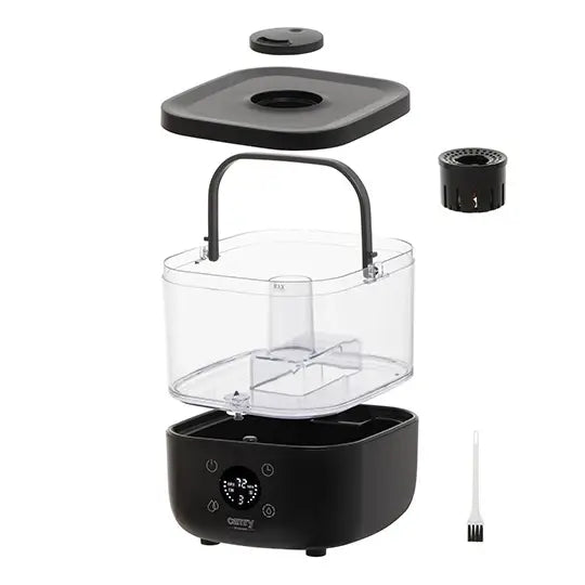 Camry | Aromatherapy diffuser/humidifier | CR 7973b | 5 L | 6.24 L/24hrs | Black