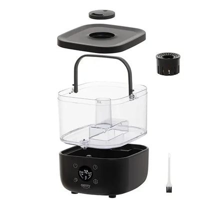 Camry | Aromatherapy diffuser/humidifier | CR 7973b | 5 L | 6.24 L/24hrs | Black