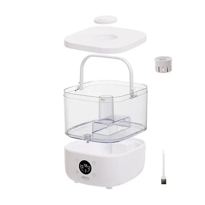 Camry | Aromatherapy diffuser/humidifier | CR 7973w | 5 L | 6.24 L/24hrs | White