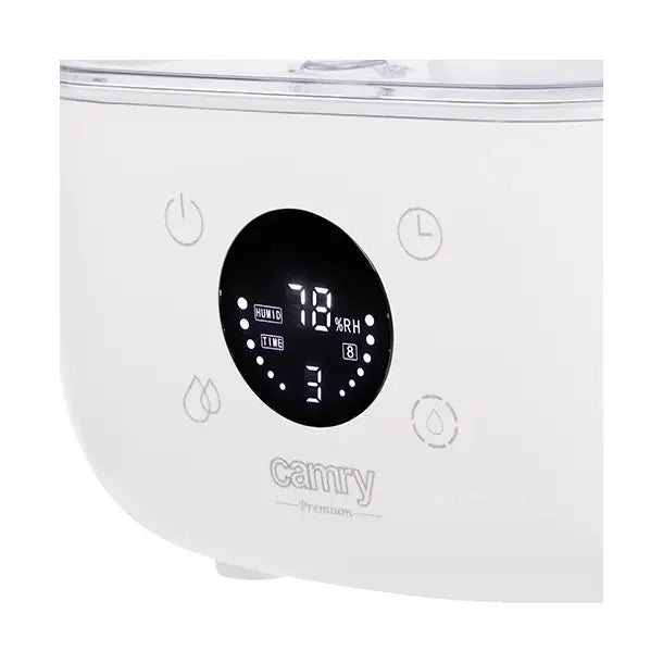 Camry | Aromatherapy diffuser/humidifier | CR 7973w | 5 L | 6.24 L/24hrs | White