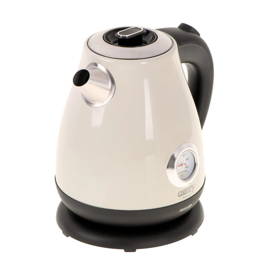 Camry | Kettle | CR 1344 | 2200 W | 1.7 L | Stainless steel | Cream