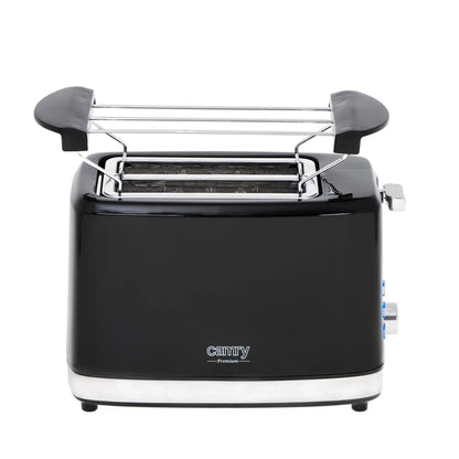 Camry Premium | Toaster | CR 3218 | 900 W | Slices Qty 2 | Black