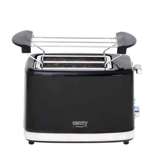 Camry Premium | Toaster | CR 3218 | 900 W | Slices Qty 2 | Black