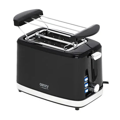 Camry Premium | Toaster | CR 3218 | 900 W | Slices Qty 2 | Black