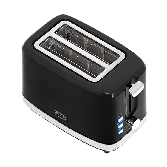 Camry Premium | Toaster | CR 3218 | 900 W | Slices Qty 2 | Black