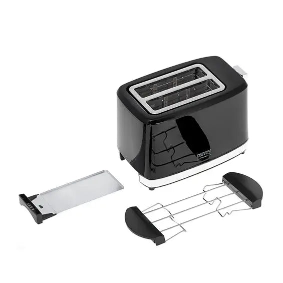 Camry Premium | Toaster | CR 3218 | 900 W | Slices Qty 2 | Black