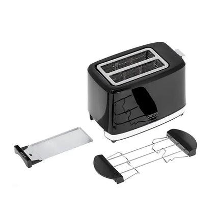 Camry Premium | Toaster | CR 3218 | 900 W | Slices Qty 2 | Black