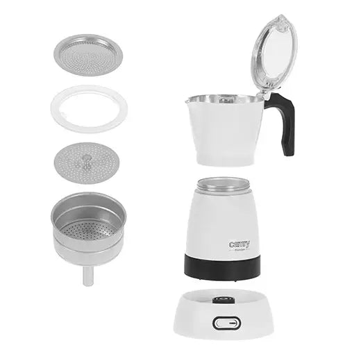 Camry Premium | Electric percolator | CR 4415W | 0.3 L | 480 W | White