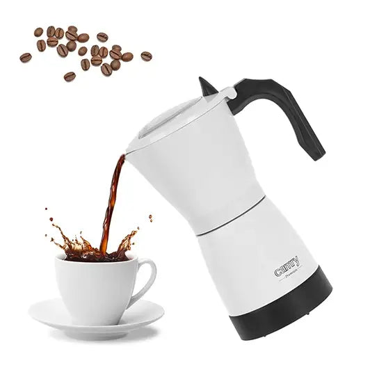 Camry Premium | Electric percolator | CR 4415W | 0.3 L | 480 W | White
