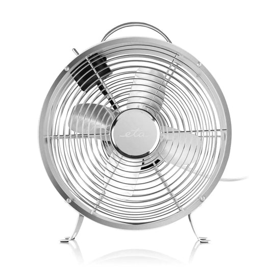 ETA | Cooling fan | Ringo 0608 90000 | Table-top | 25 W | 26 cm | Silver