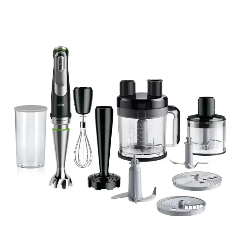 Braun | Hand Blender | MultiQuick 9 MQ9187XLI | 1200 W | Black/Stainless Steel