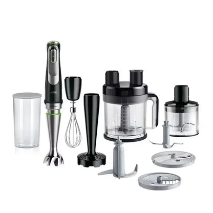 Braun | Hand Blender | MultiQuick 9 MQ9187XLI | 1200 W | Black/Stainless Steel