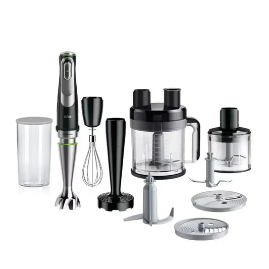 Braun | Hand Blender | MultiQuick 9 MQ9187XLI | 1200 W | Black/Stainless Steel