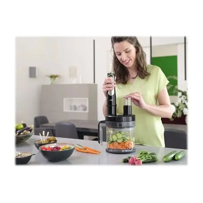 Braun | Hand Blender | MultiQuick 9 MQ9187XLI | 1200 W | Black/Stainless Steel