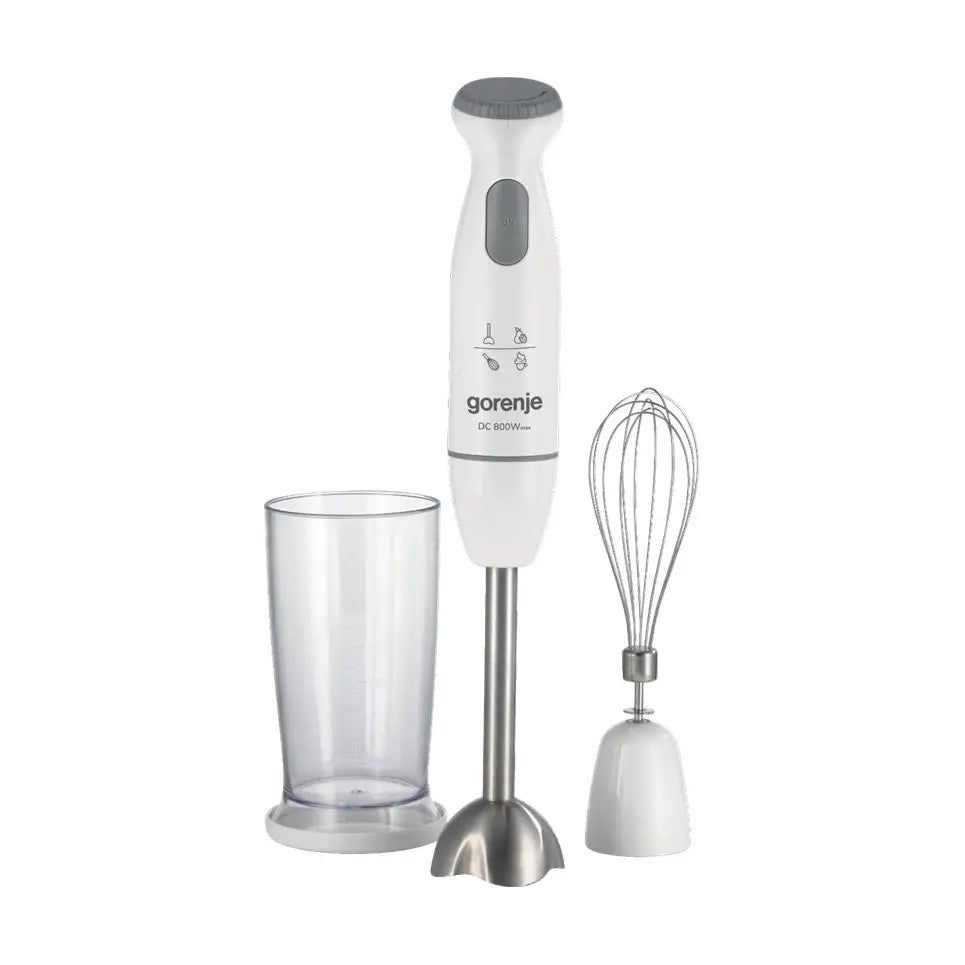 Gorenje | Hand blender | HBC802QW | 800 W | 0.5 L | White