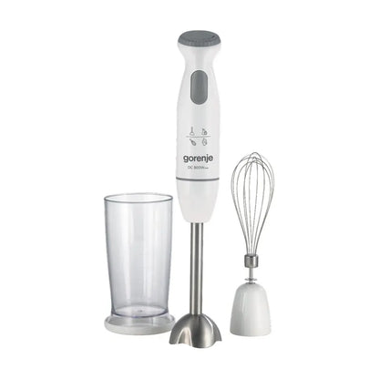 Gorenje | Hand blender | HBC802QW | 800 W | 0.5 L | White