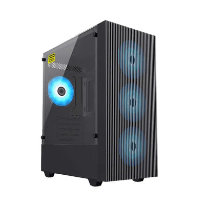 Gamemax | Case | EDGE | M-ATX | Black