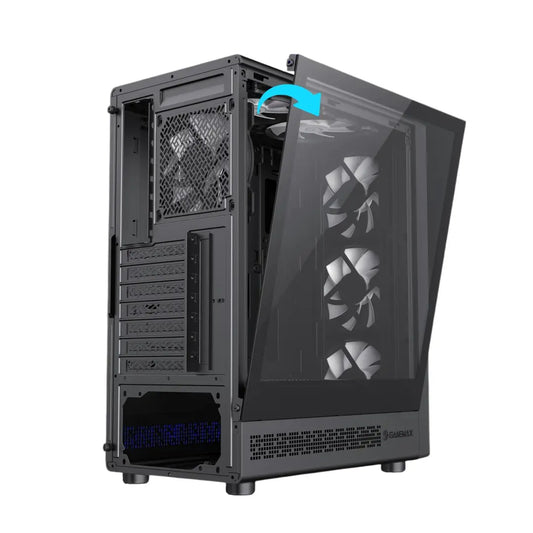 Gamemax | Case | STORM 2 AB | ATX | Black