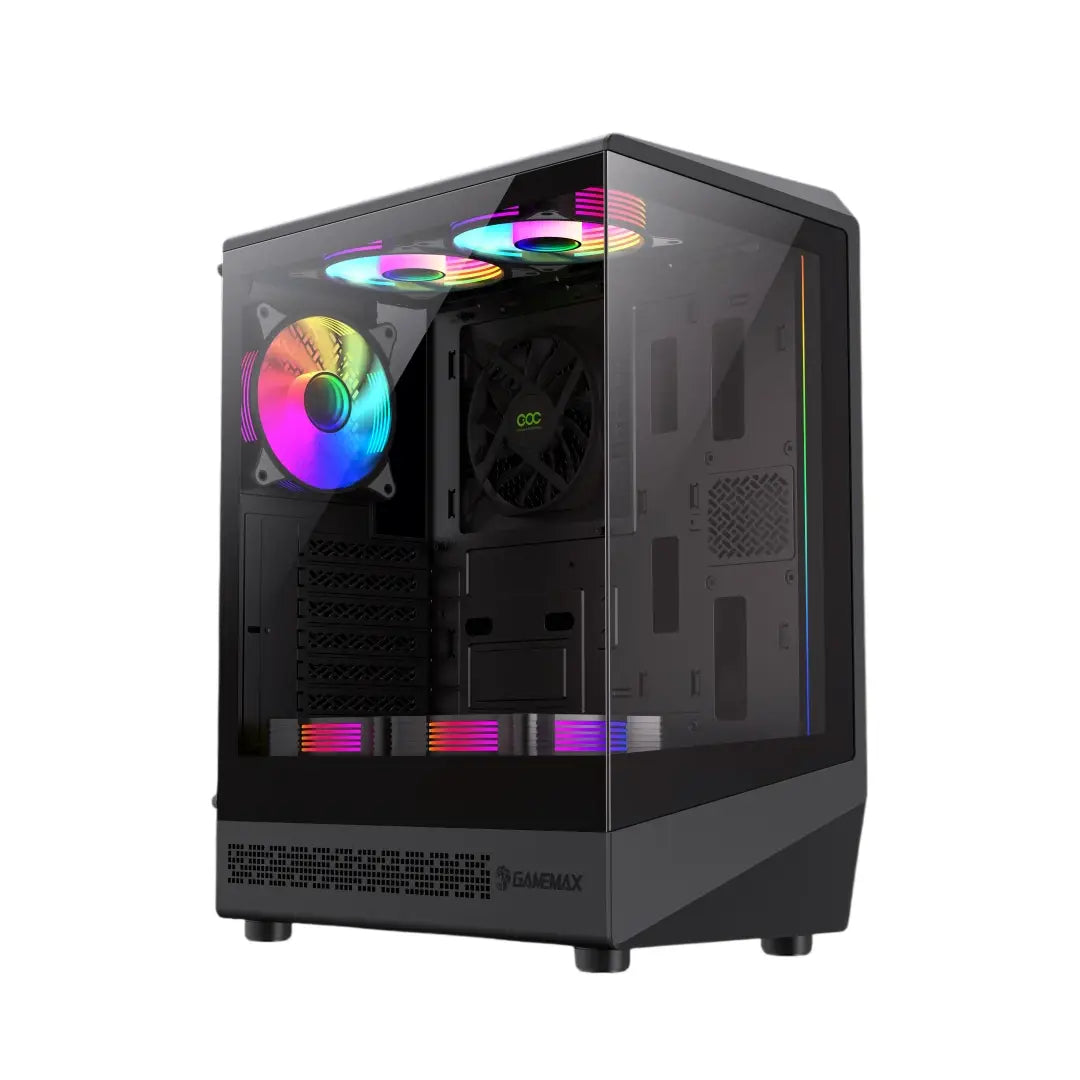 Gamemax | Case | VISTA COC AB | ATX | Black