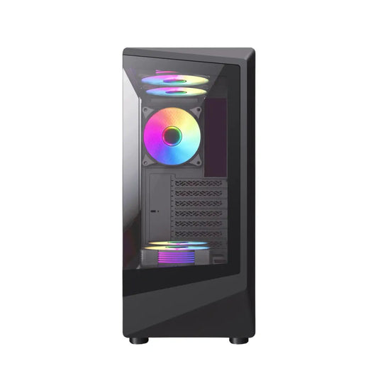 Gamemax | Case | VISTA COC AB | ATX | Black