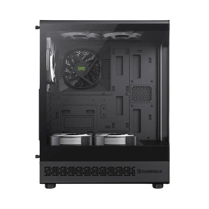 Gamemax | Case | VISTA COC AB | ATX | Black