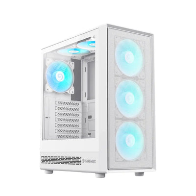 Gamemax | Case | STORM 2 AW | ATX | White