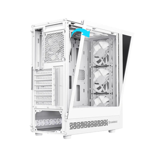 Gamemax | Case | STORM 2 AW | ATX | White
