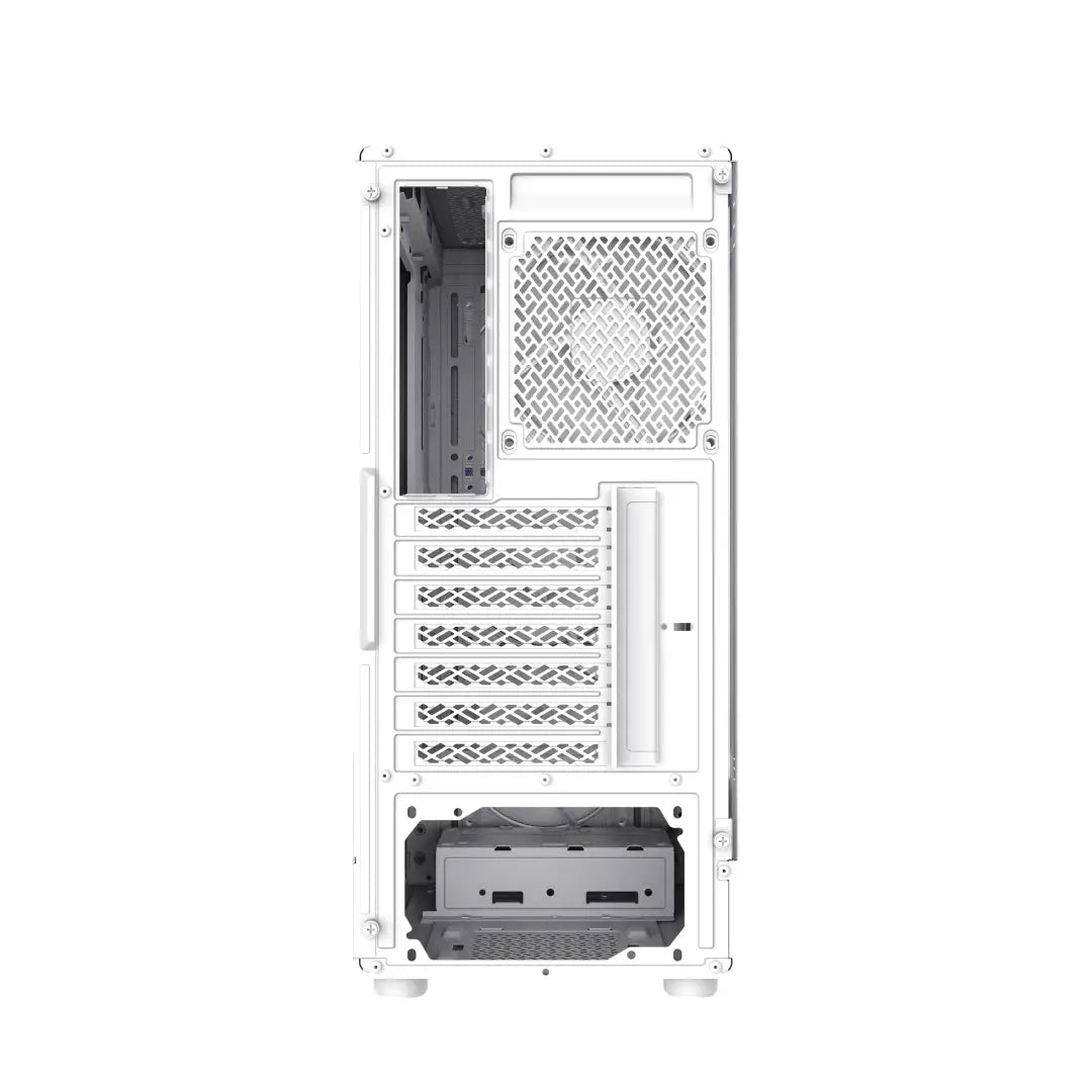 Gamemax | Case | STORM 2 AW | ATX | White