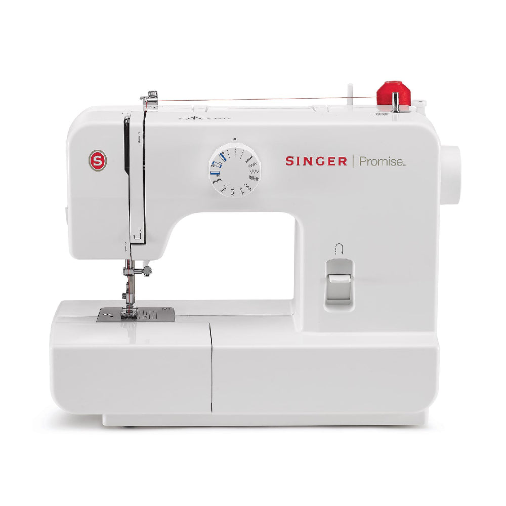 Singer | Promise 1408 | Sewing Machine | 8 stitches | 4-step Buttonhole | Free arm | White