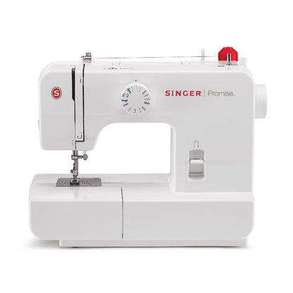 Singer | Promise 1408 | Sewing Machine | 8 stitches | 4-step Buttonhole | Free arm | White