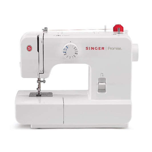 Singer | Promise 1408 | Sewing Machine | 8 stitches | 4-step Buttonhole | Free arm | White