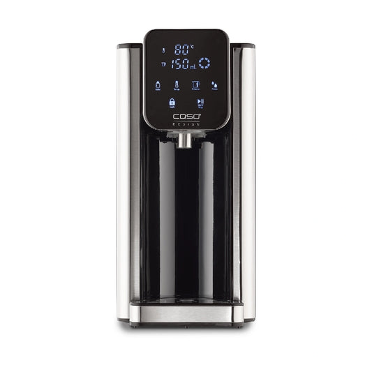 Caso | HW 666 Inox | Turbo hot water dispenser | 2.6 kW | 2.7L | Stainless steel / Black