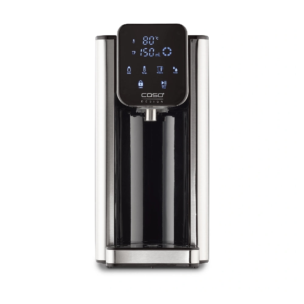 Caso | HW 666 Inox | Turbo hot water dispenser | 2.6 kW | 2.7L | Stainless steel / Black