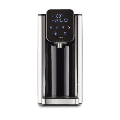 Caso | HW 666 Inox | Turbo hot water dispenser | 2.6 kW | 2.7L | Stainless steel / Black