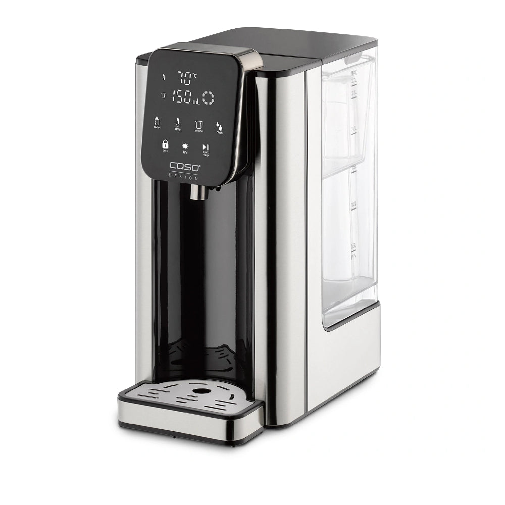 Caso | HW 666 Inox | Turbo hot water dispenser | 2.6 kW | 2.7L | Stainless steel / Black