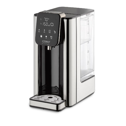Caso | HW 666 Inox | Turbo hot water dispenser | 2.6 kW | 2.7L | Stainless steel / Black