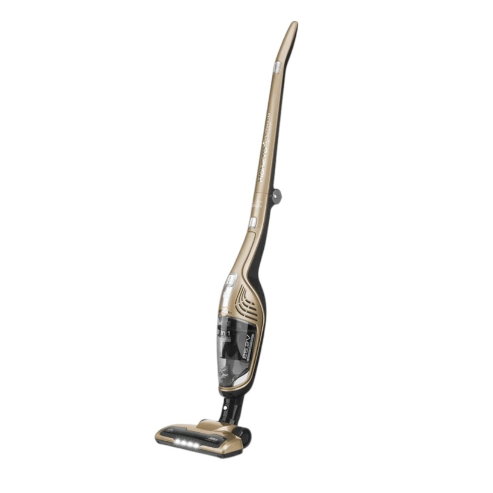 ETA | Moneto II 7453 90000 | Vacuum cleaner - cordless | Stick/handheld | Autonomy 50 min | 1L | HEPA | Black / Gold