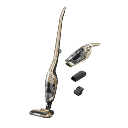 ETA | Moneto II 7453 90000 | Vacuum cleaner - cordless | Stick/handheld | Autonomy 50 min | 1L | HEPA | Black / Gold