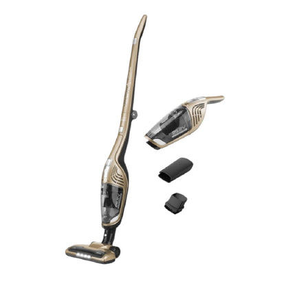 ETA | Moneto II 7453 90000 | Vacuum cleaner - cordless | Stick/handheld | Autonomy 50 min | 1L | HEPA | Black / Gold