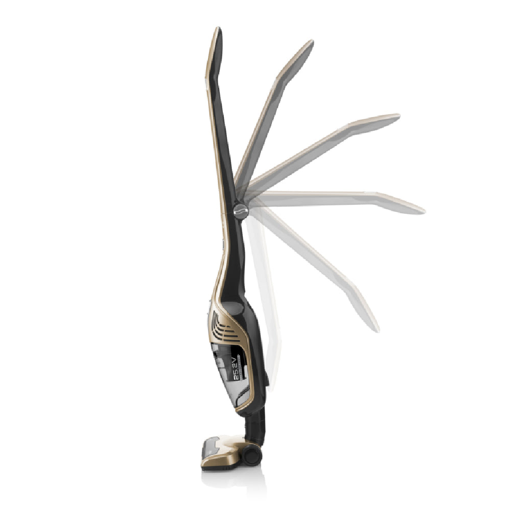 ETA | Moneto II 7453 90000 | Vacuum cleaner - cordless | Stick/handheld | Autonomy 50 min | 1L | HEPA | Black / Gold