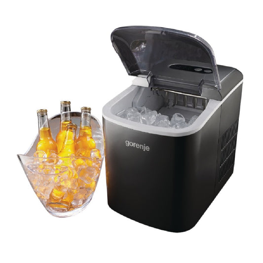 Gorenje | IMC1200B | Ice cube maker | 12 kg / 24h | Black