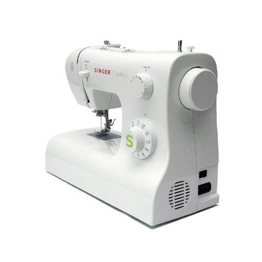 Singer | 2273 Tradition | Sewing Machine | 23 stitches | 1-step Buttonhole | Free arm | White