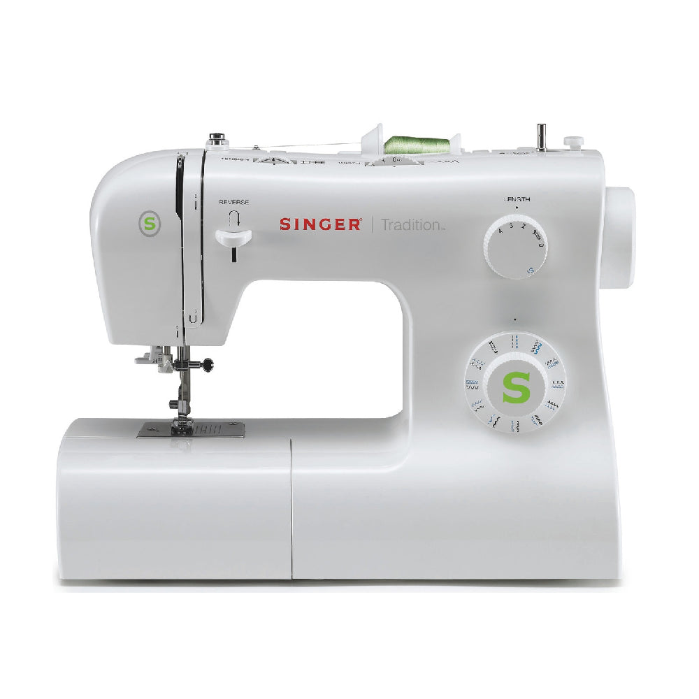 Singer | 2273 Tradition | Sewing Machine | 23 stitches | 1-step Buttonhole | Free arm | White